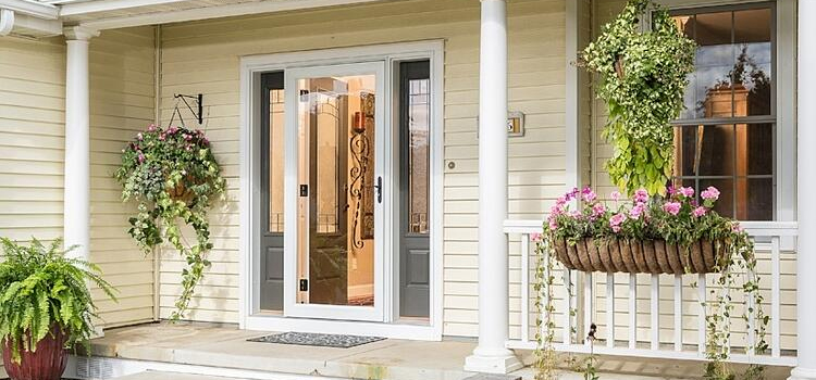 screen door installation in Fruit Cove