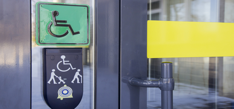 automatic handicap door opener in Fruit Cove