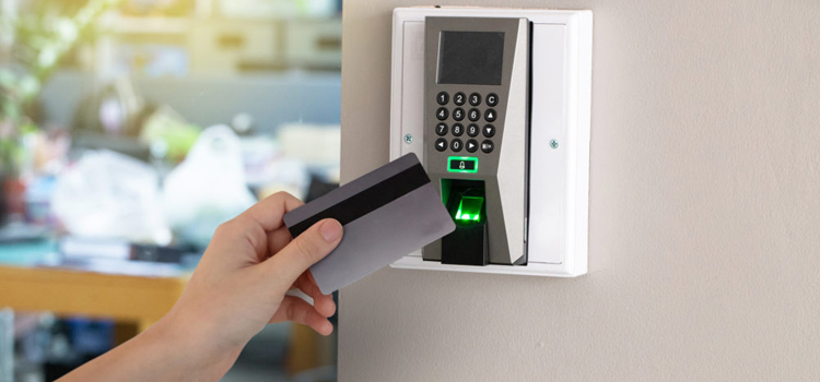 key card entry system Fruit Cove