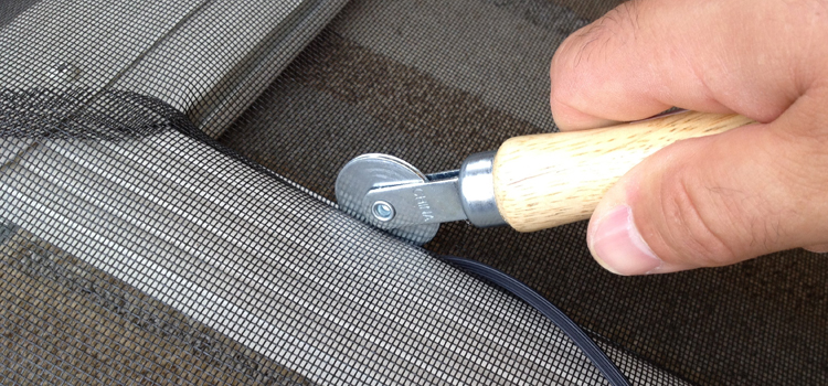metal screen door repair in Fruit Cove
