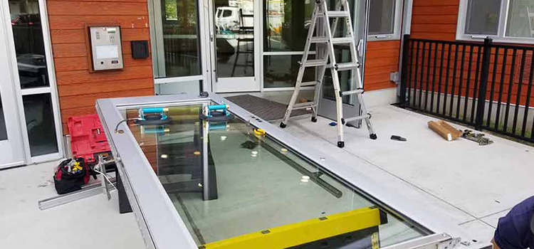storefront door glass replacement Fruit Cove